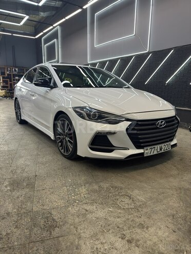 Hyundai Elantra 2017, 131,966 km - 1.6 l - Bakı