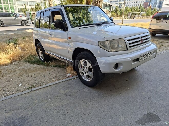 Mitsubishi Pajero io 1999, 470,000 km - 1.8 l - Bakı