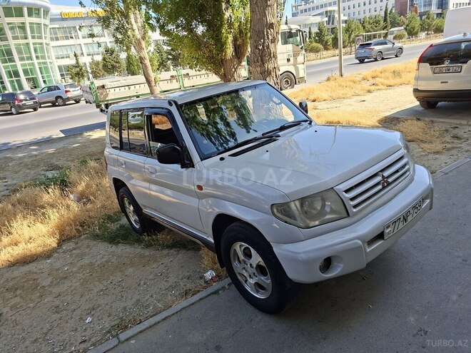 Mitsubishi Pajero io 1999, 470,000 km - 1.8 l - Bakı