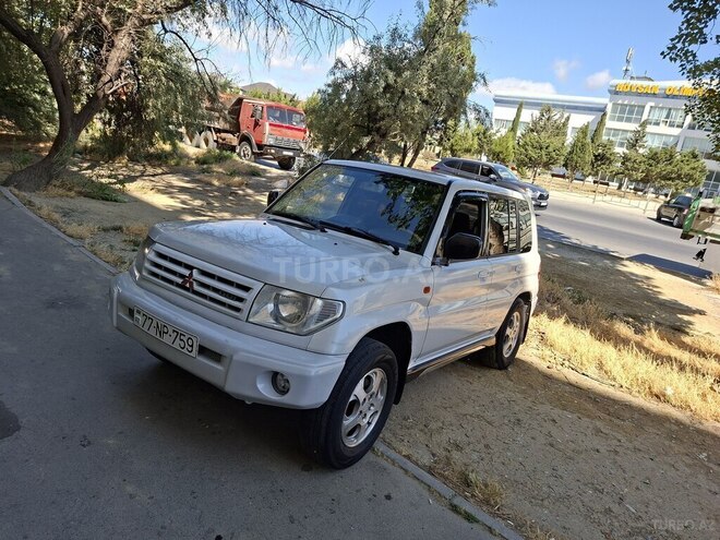 Mitsubishi Pajero io 1999, 470,000 km - 1.8 l - Bakı