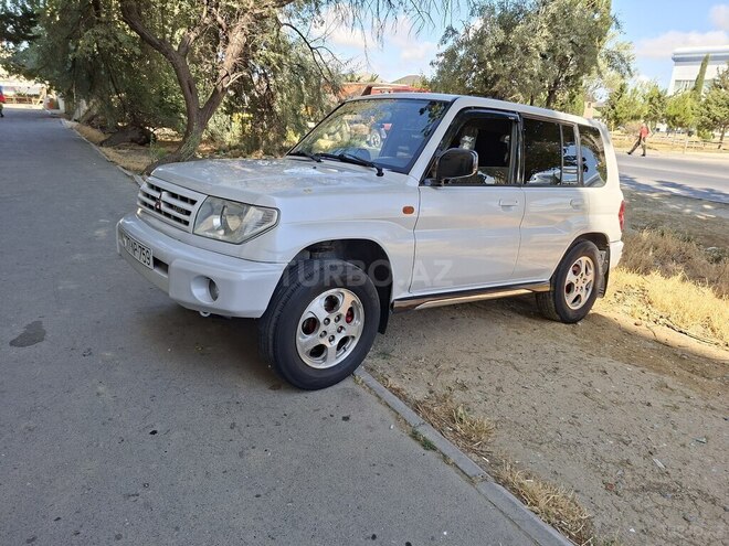 Mitsubishi Pajero io 1999, 470,000 km - 1.8 l - Bakı