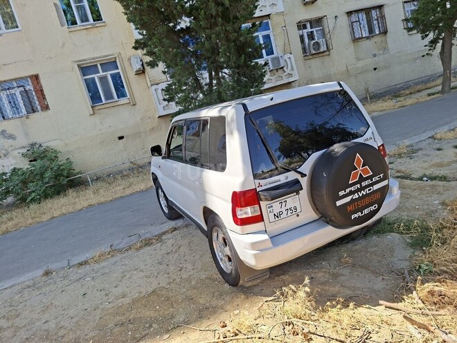 Mitsubishi Pajero io 1999, 470,000 km - 1.8 l - Bakı