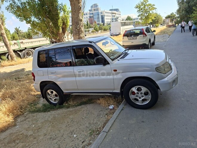Mitsubishi Pajero io 1999, 470,000 km - 1.8 l - Bakı