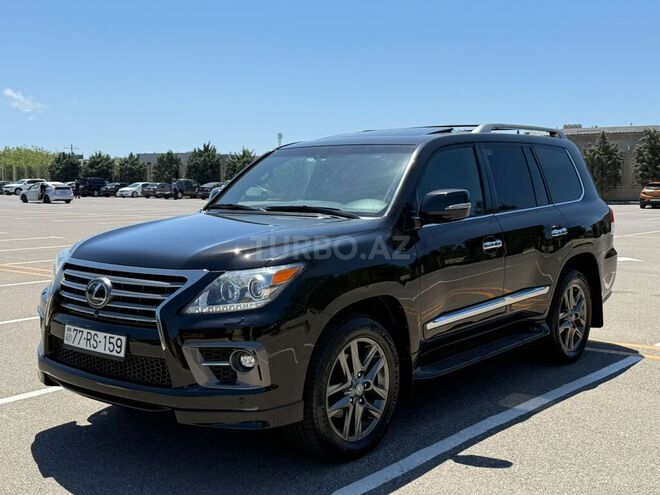 Lexus LX 570 2014, 147,000 km - 5.7 l - Bakı