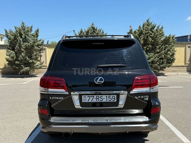 Lexus LX 570 2014, 147,000 km - 5.7 l - Bakı