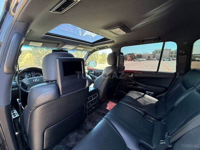 Lexus LX 570 2014, 147,000 km - 5.7 l - Bakı