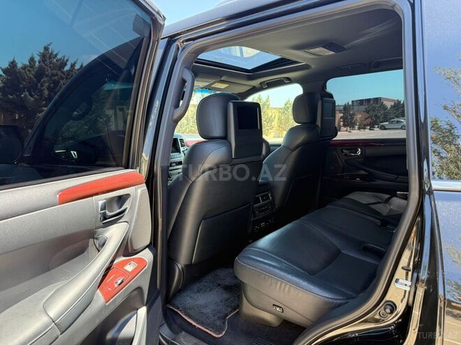 Lexus LX 570 2014, 147,000 km - 5.7 l - Bakı
