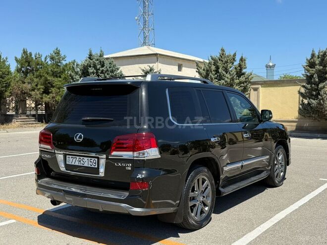 Lexus LX 570 2014, 147,000 km - 5.7 l - Bakı