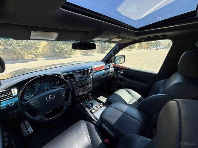 Lexus LX 570 2014, 147,000 km - 5.7 l - Bakı