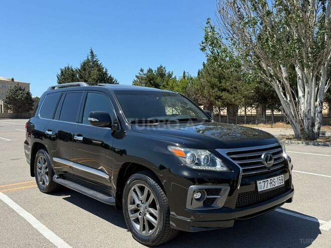Lexus LX 570 2014, 147,000 km - 5.7 l - Bakı