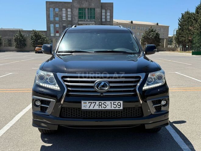 Lexus LX 570 2014, 147,000 km - 5.7 l - Bakı