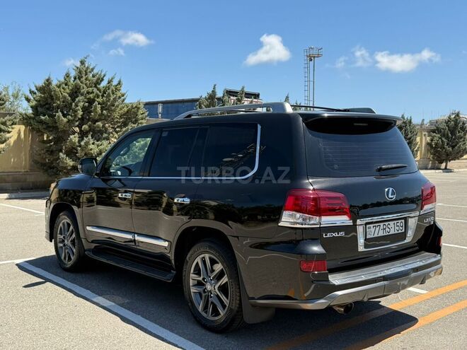 Lexus LX 570 2014, 147,000 km - 5.7 l - Bakı