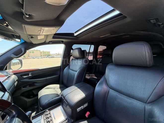 Lexus LX 570 2014, 147,000 km - 5.7 l - Bakı
