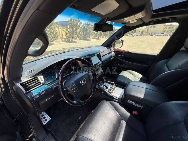 Lexus LX 570 2014, 147,000 km - 5.7 l - Bakı
