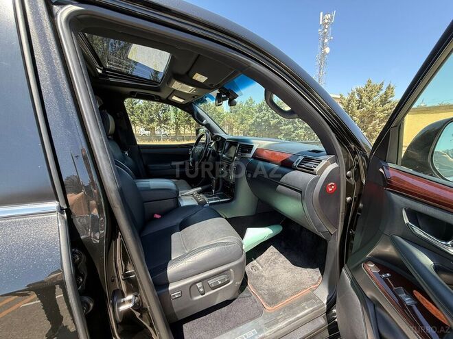 Lexus LX 570 2014, 147,000 km - 5.7 l - Bakı