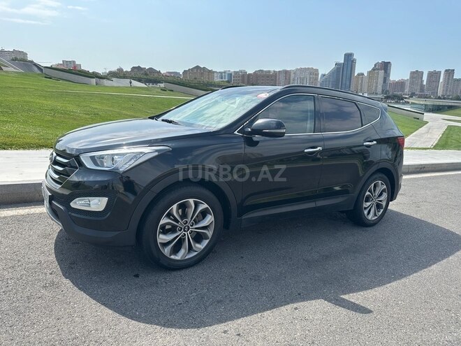 Hyundai Santa Fe 2015, 133,320 km - 2.0 l - Bakı