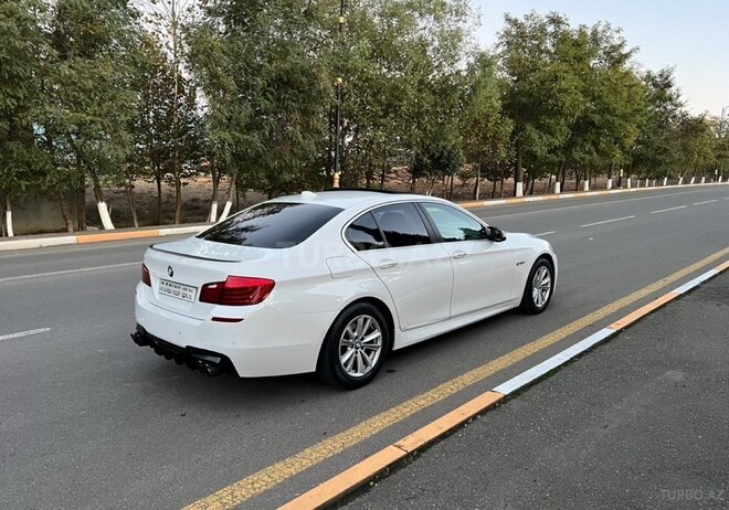 BMW 528 2015, 280,000 km - 2.0 l - Gəncə