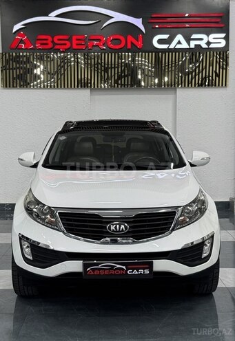 Kia Sportage 2013, 117,000 km - 2.4 л - Sumqayıt