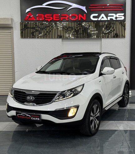 Kia Sportage 2013, 117,000 km - 2.4 л - Sumqayıt
