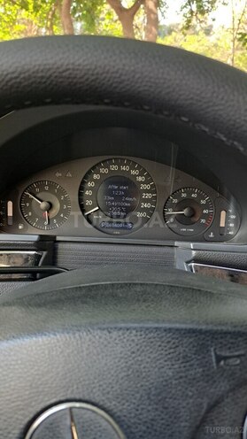 Mercedes E 240 2002, 248,500 km - 2.6 l - Bakı