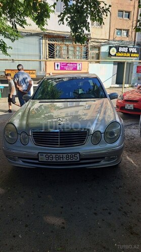 Mercedes E 240 2002, 248,500 km - 2.6 l - Bakı