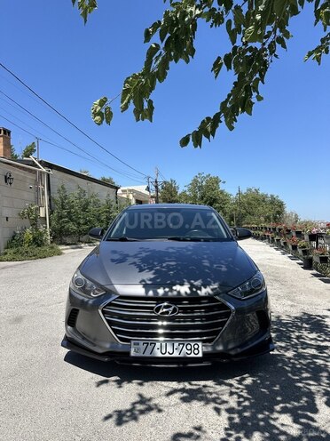 Hyundai Elantra 2018, 159,325 km - 2.0 л - Bakı