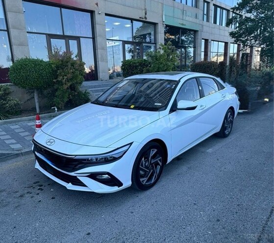 Hyundai Elantra 2024, 0 km - 1.5 l - Bakı