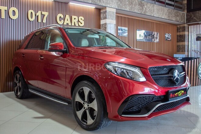 Mercedes GLE 350 4MATIC-3