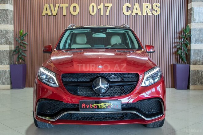 Mercedes GLE 350 4MATIC-1