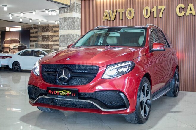 Mercedes GLE 350 4MATIC-4