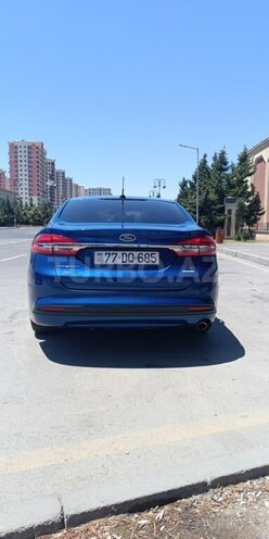 Ford Fusion (North America) 2018, 193,000 km - 1.5 l - Bakı