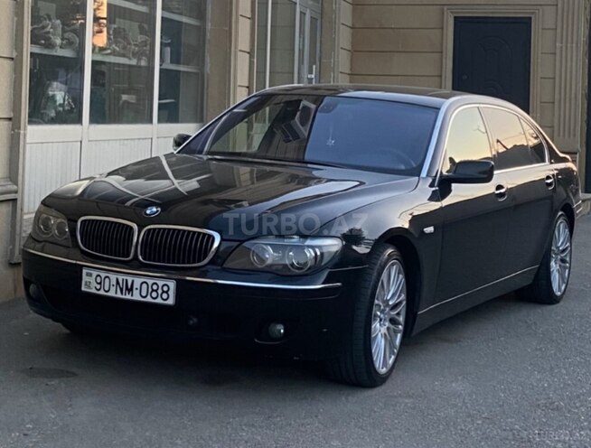 BMW 750 2008, 171,000 km - 4.8 l - Bakı