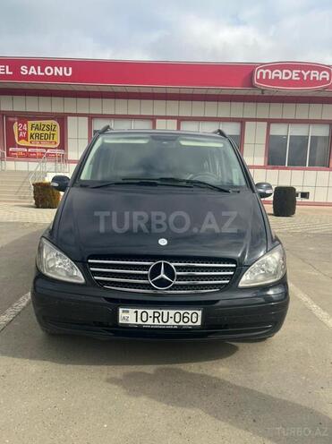 Mercedes Viano 2007, 328,000 km - 2.2 l - Masallı