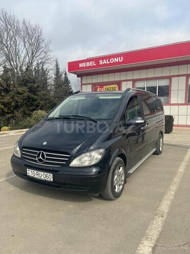 Mercedes Viano 2007, 328,000 km - 2.2 l - Masallı