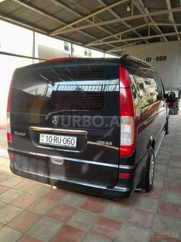 Mercedes Viano 2007, 328,000 km - 2.2 l - Masallı