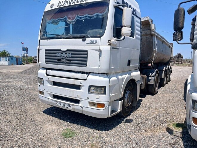 MAN  2008, 850,000 km - 12.0 l - İmişli