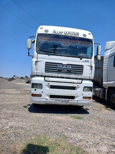 MAN  2008, 850,000 km - 12.0 l - İmişli