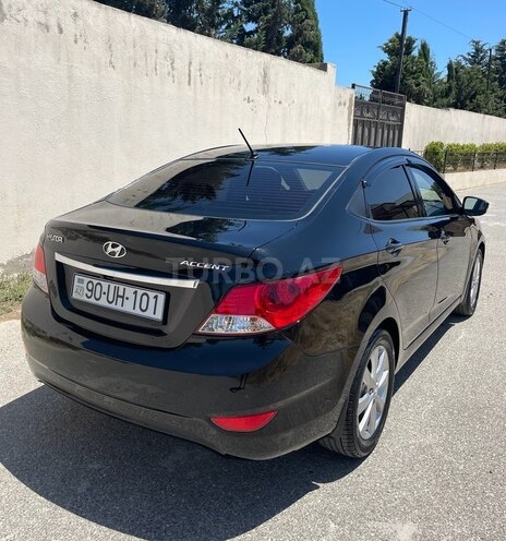 Hyundai Accent 2011, 276,000 km - 1.6 l - Bakı