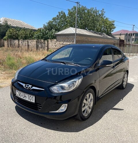 Hyundai Accent 2011, 276,000 km - 1.6 l - Bakı