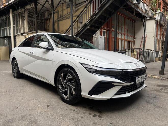 Hyundai Elantra 2024, 33,000 km - 1.6 л - Bakı