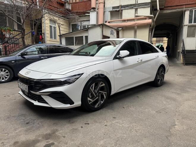 Hyundai Elantra 2024, 33,000 km - 1.6 л - Bakı