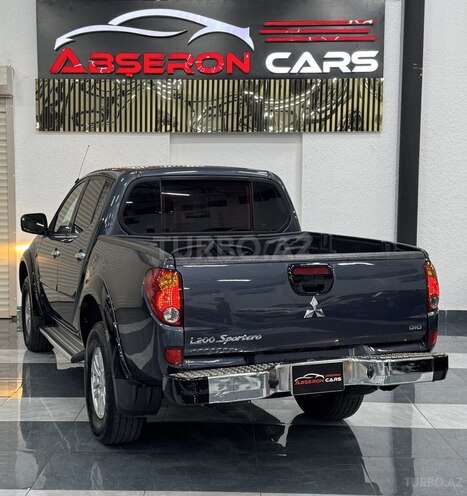 Mitsubishi L200 2008, 295,000 km - 2.5 l - Sumqayıt