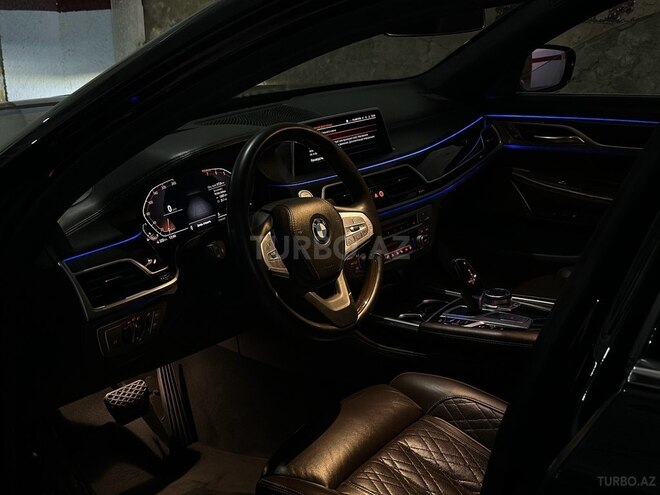 BMW 740 2020, 97,000 km - 3.0 l - Bakı