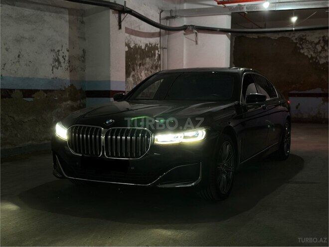 BMW 740 2020, 97,000 km - 3.0 l - Bakı