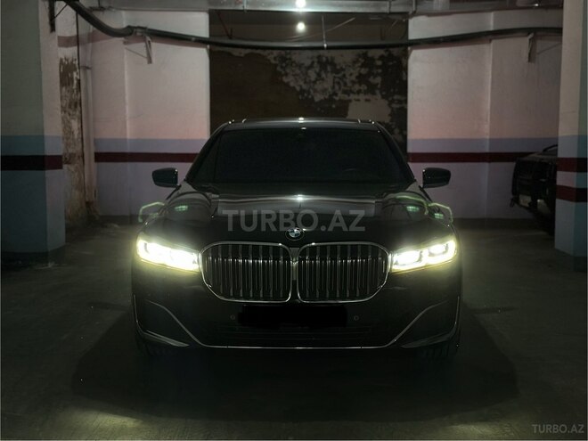 BMW 740 2020, 97,000 km - 3.0 l - Bakı
