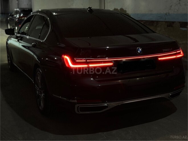 BMW 740 2020, 97,000 km - 3.0 l - Bakı