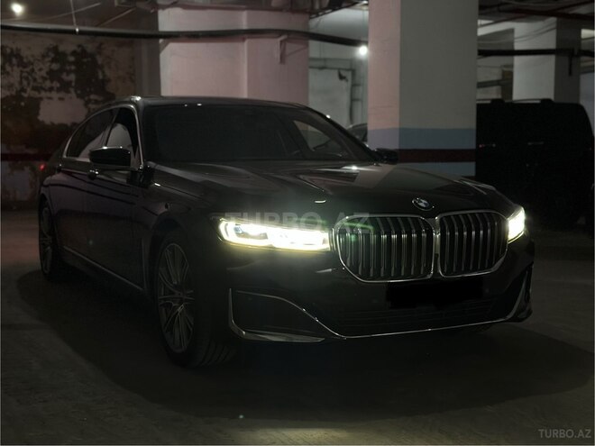 BMW 740 2020, 97,000 km - 3.0 l - Bakı