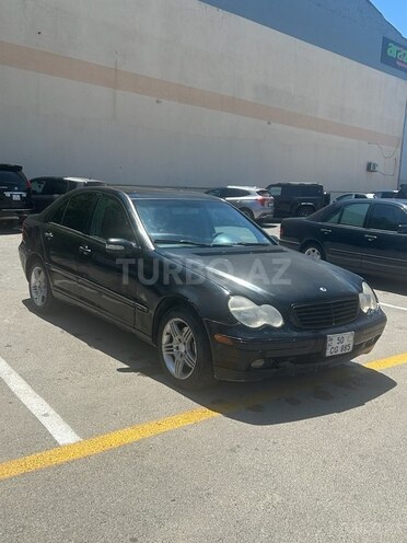 Mercedes C 240 2003, 125,000 km - 2.6 l - Bakı