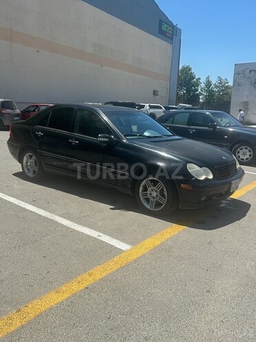 Mercedes C 240 2003, 125,000 km - 2.6 l - Bakı