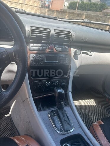 Mercedes C 240 2003, 125,000 km - 2.6 l - Bakı